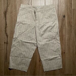 Lee Pinstripe Capris